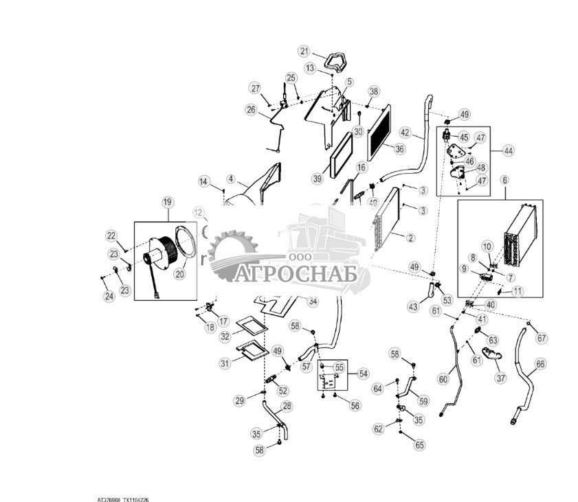 Обогреватель и система кондиционирования воздуха с нагнетателем ( - 303523) - ST703706 383.jpg